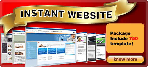 Instant Website